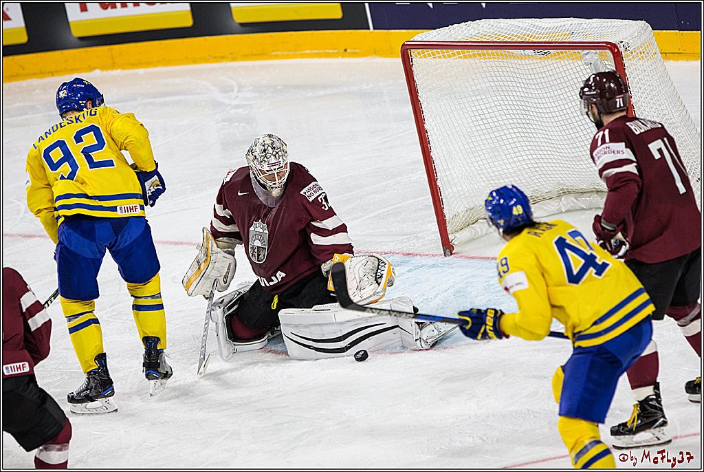 IIHF WM 2017, Schweden - Lettland, 11.05.2017